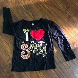 Christmas long sleeve top 3t